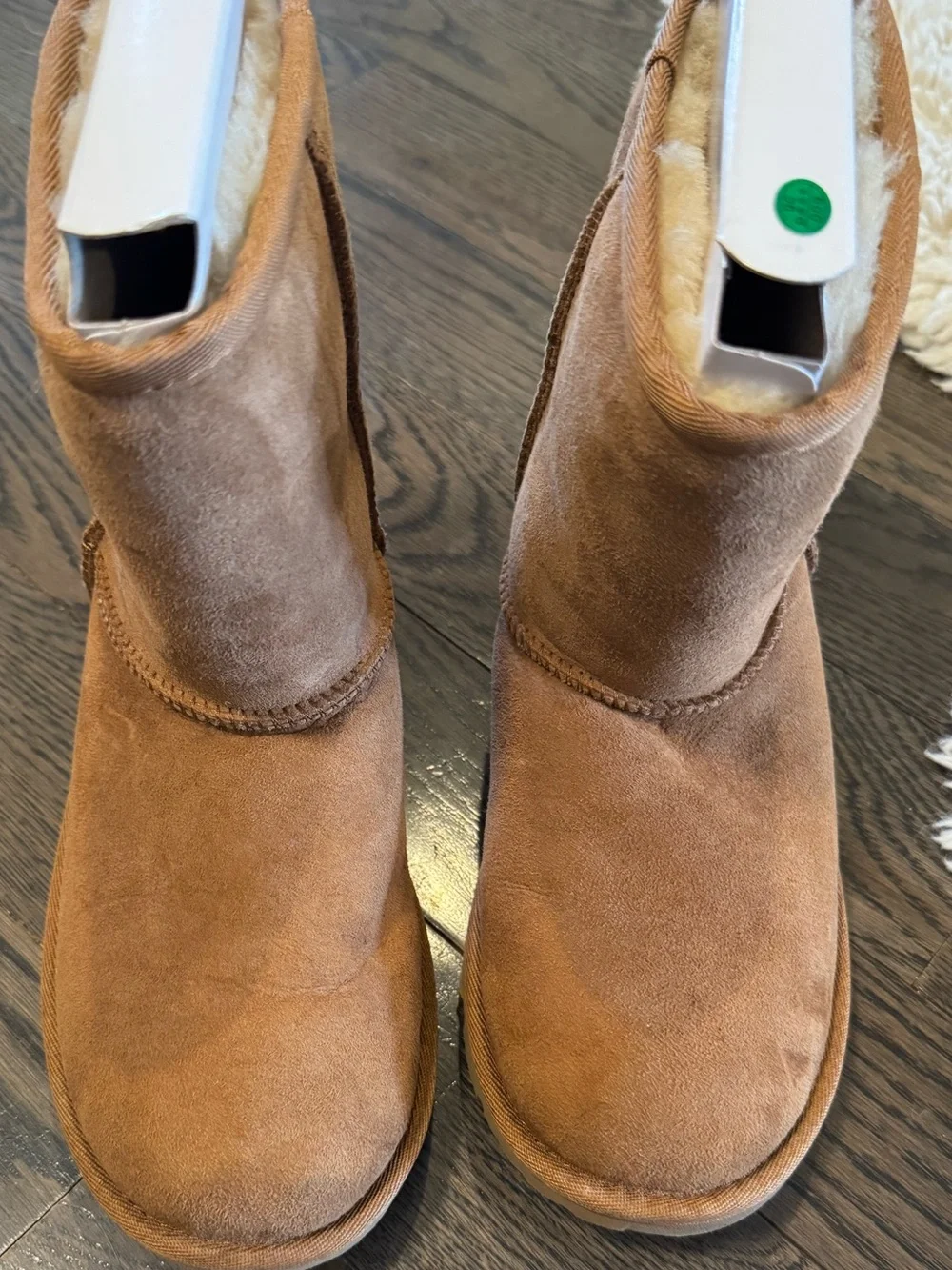 UGG Kids Classic II Chestnut Short Boots